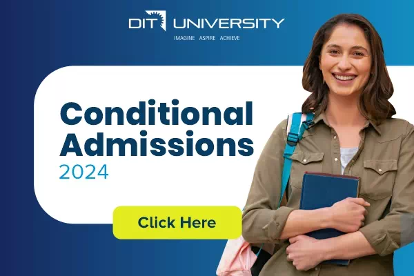 Admission 2024: Conditional Admission Offer