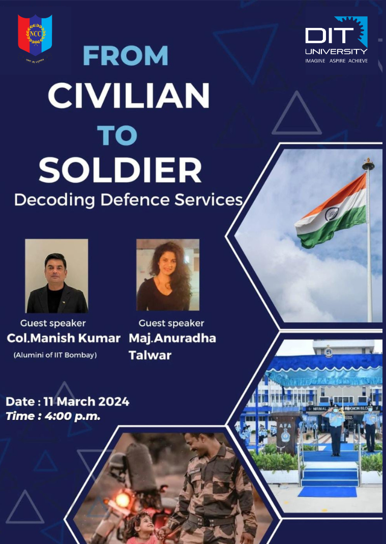 Expert Lecture on Defense Services- 11 March 2024