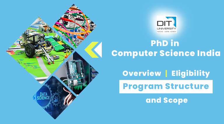 phd in computer science online india
