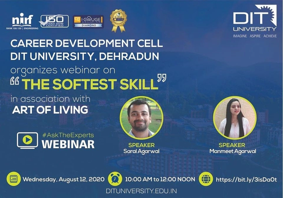 Webinar on 'The Softest Skill'