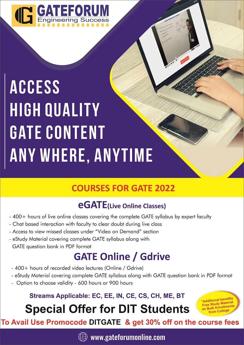 Courses for GATE 2022