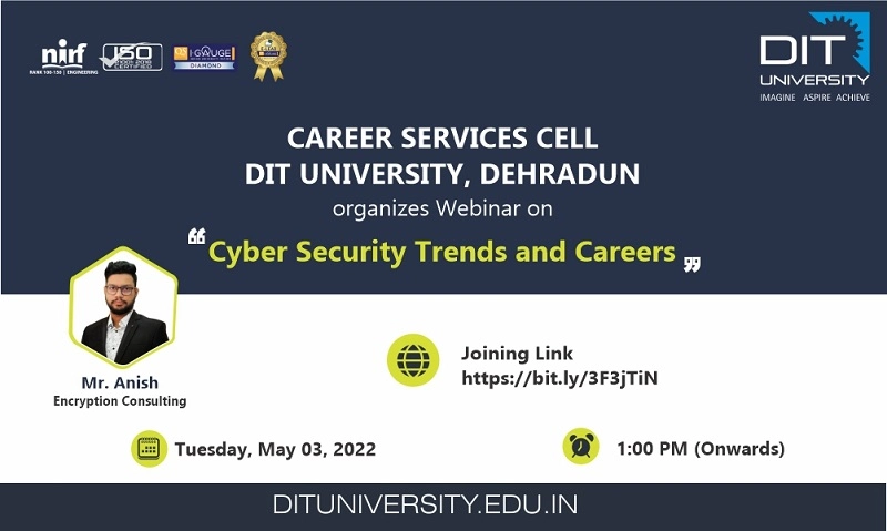 Webinar on Cyber Security Trends and Careers