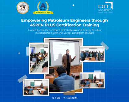 Empowering Petroleum Engineers through ASPEN PLUSE Certification Training