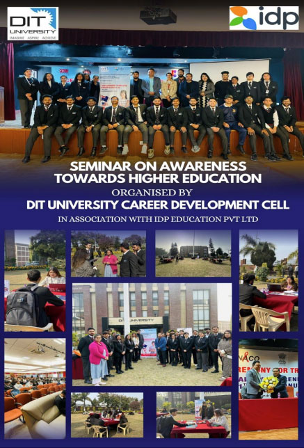 Awareness towards Higher Studies in UK,USA, Austraila & Canada by IDP