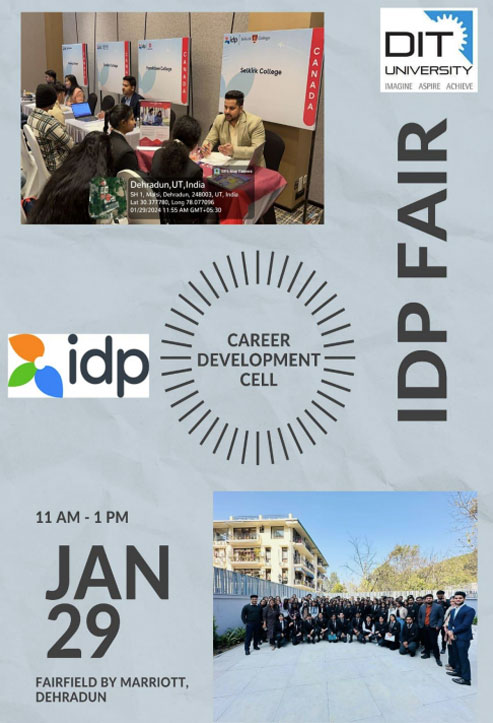 Education Fair by IDP-Destination UK,Australia,Canada