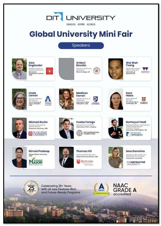 Global University Mini Fair 13.03.2024