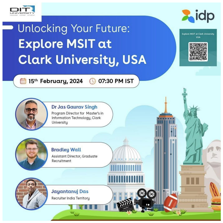 Unlocking Your future, explore MSIT at Clark University