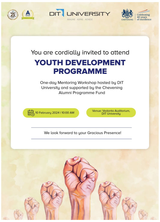 Youth Development Program By Chevening