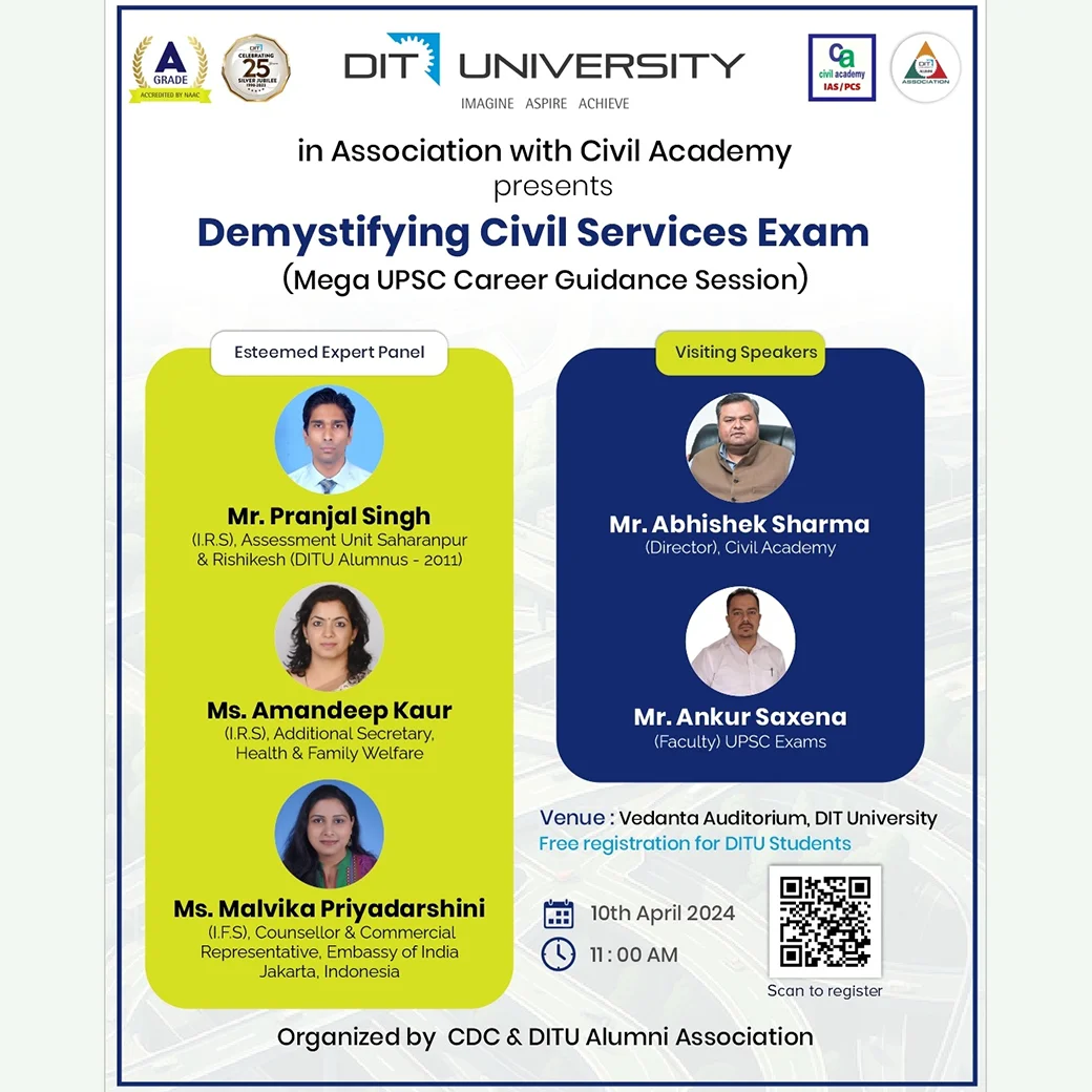 Demystifying Civil Services Exams Mega Career Guidance Sessions 10.4.24