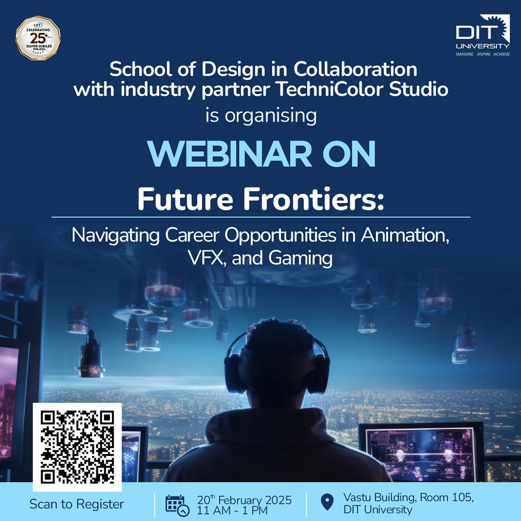 Future Frontiers: Navigating Career Opportunities in Animation, VFX, and Gaming—SOD—20 Feb 2025