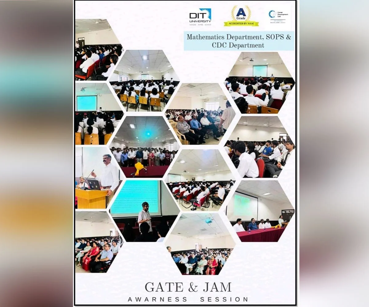 GATE & JAM Awareness Session