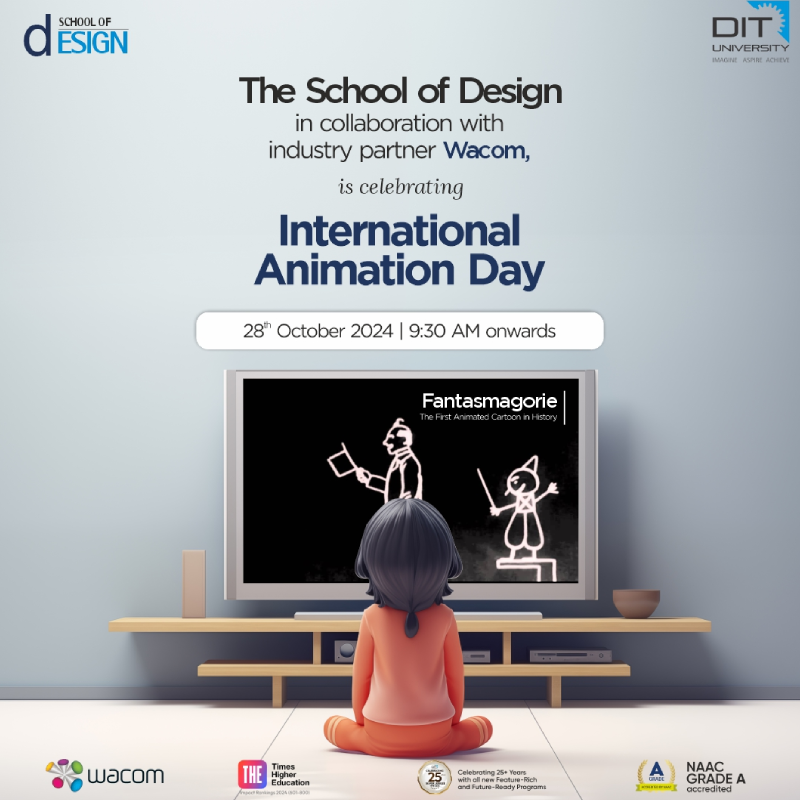 International Animation Day - 28 Oct 2024